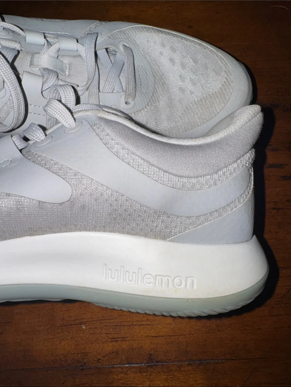 lululemon athletica Women's Light Beige Athletic Sneakers